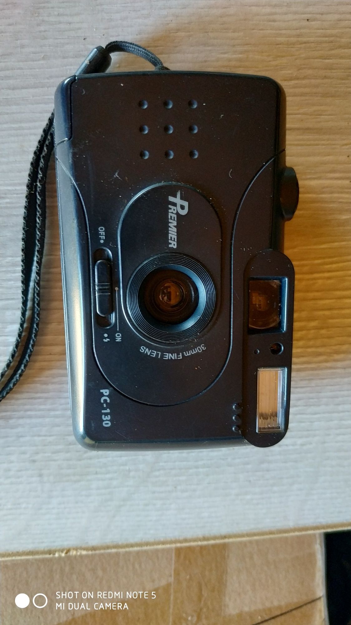 Фотоаппарат плёночный Premier PC-130