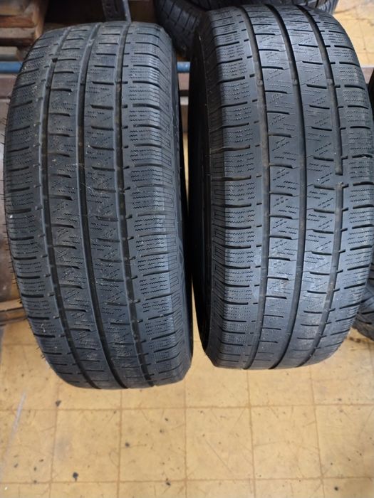 Opony zimowe do busa