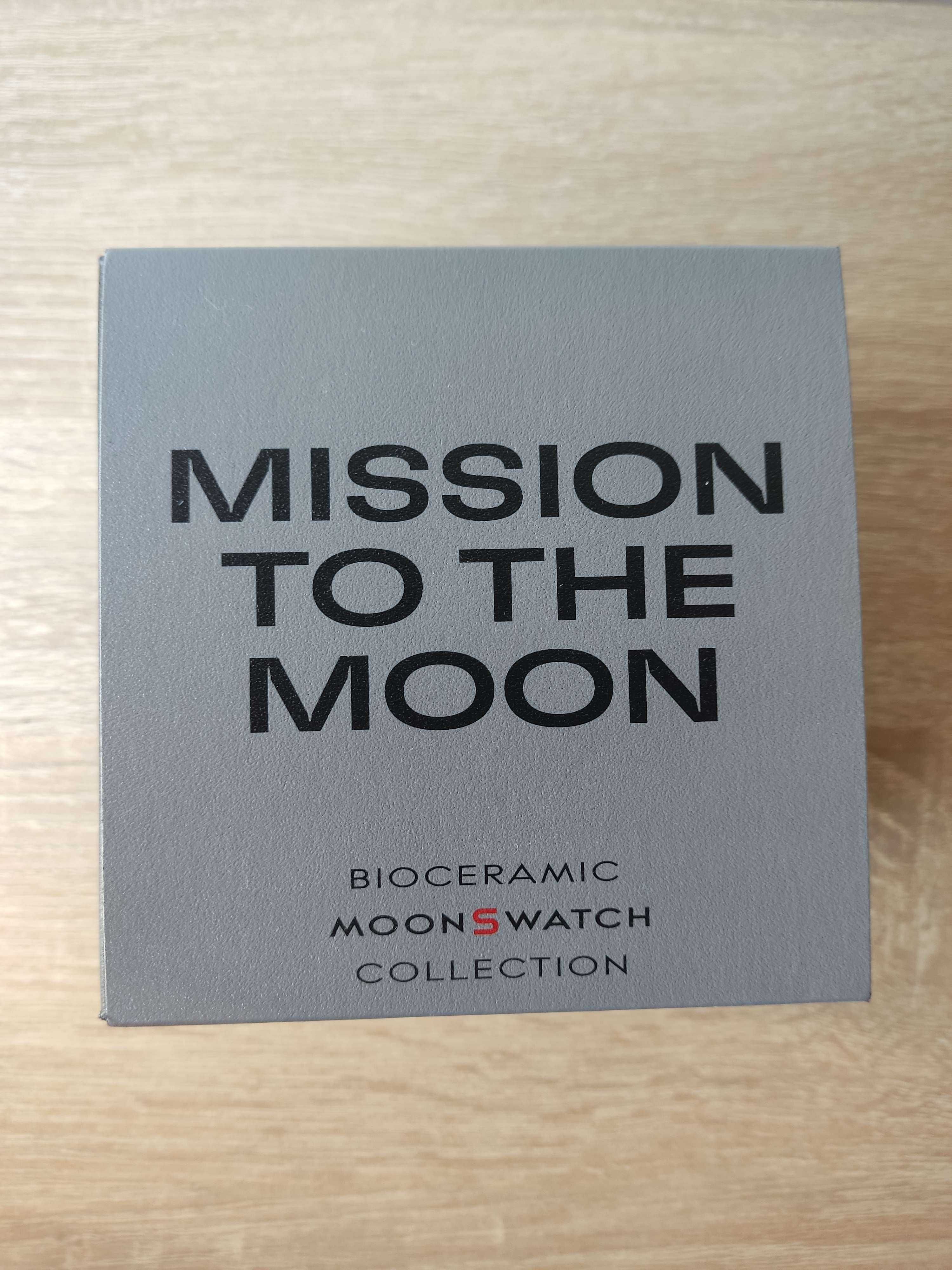 Omega x Swatch moonswatch mission to Moon