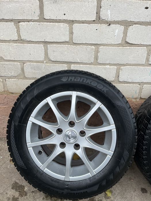 Комплект дисків з резиною r15