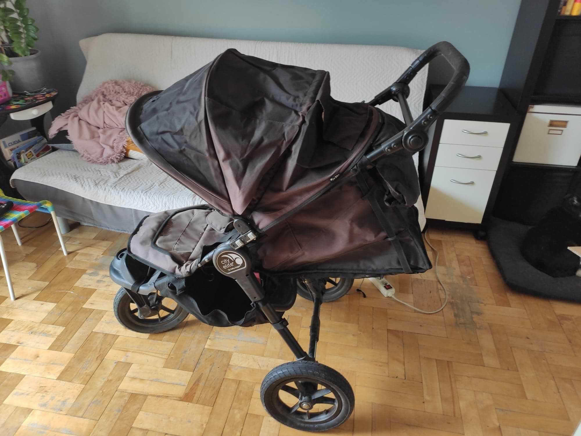 Wózek spacerowy Baby Jogger City Elite