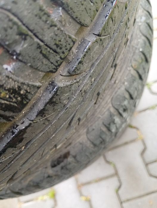 sprzedam opony z alufelgami 185/60r14
