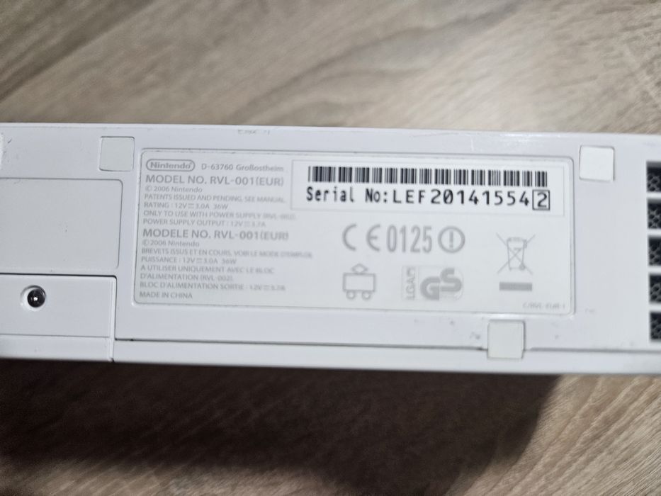 Nintendo Wii + Cały zestaw ze zdjęcia