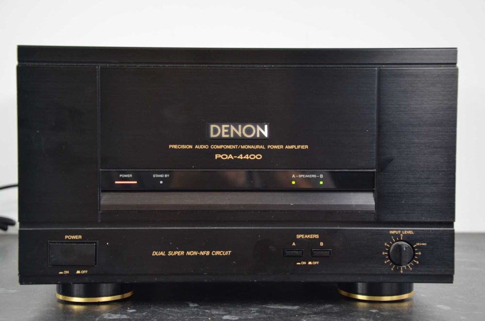 Końcówka Mocy 1 MONOBLOK DENON POA-4400 okazja