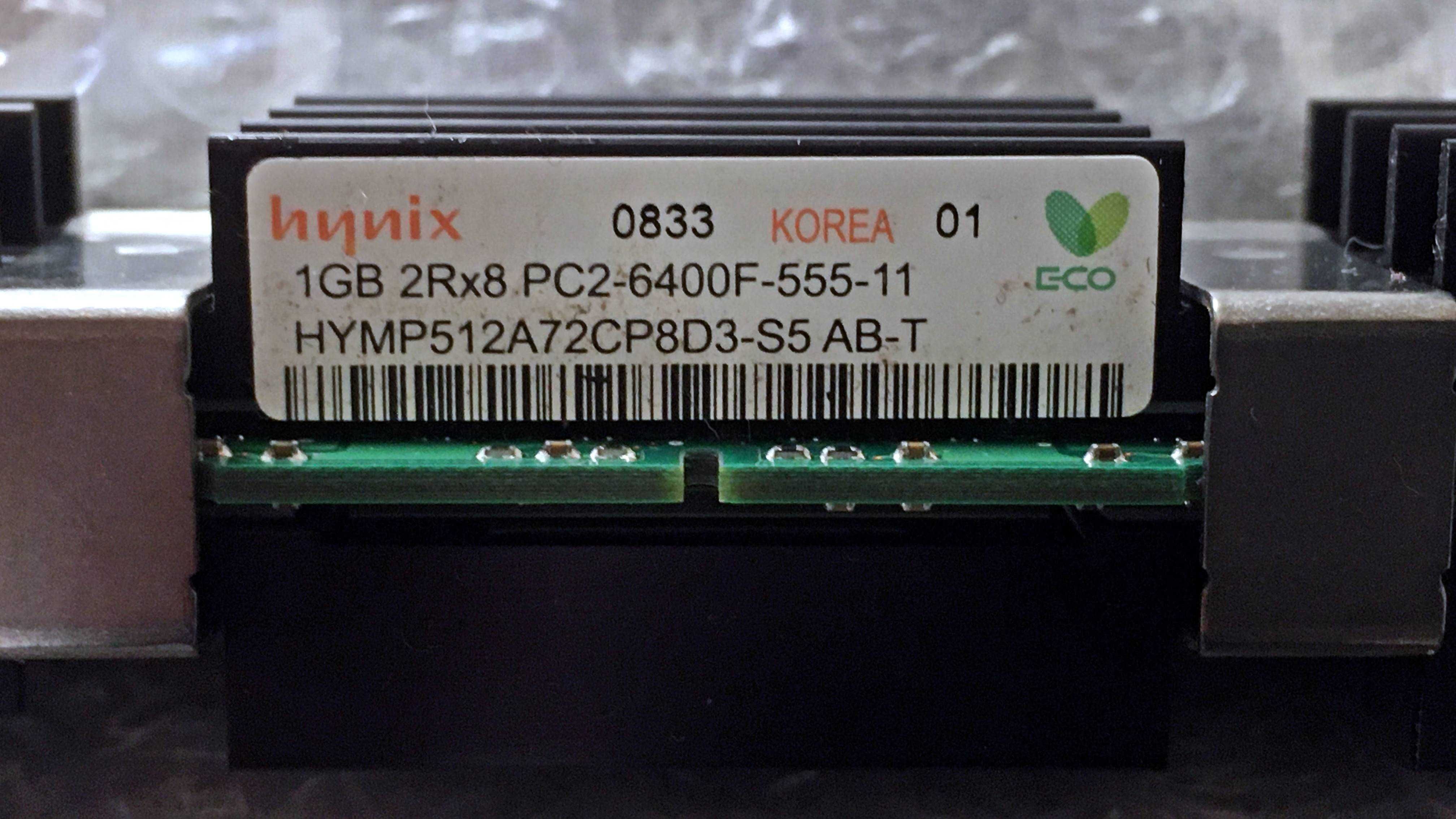 Componentes Mac Pro 3.1 (2008) 8x1Gb FB-DIMM e Memory Riser Cards