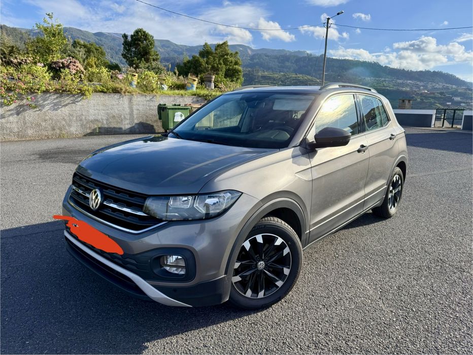 Volkswagen T-Cross 1.0 TSI com plano de manutencao ate 2026