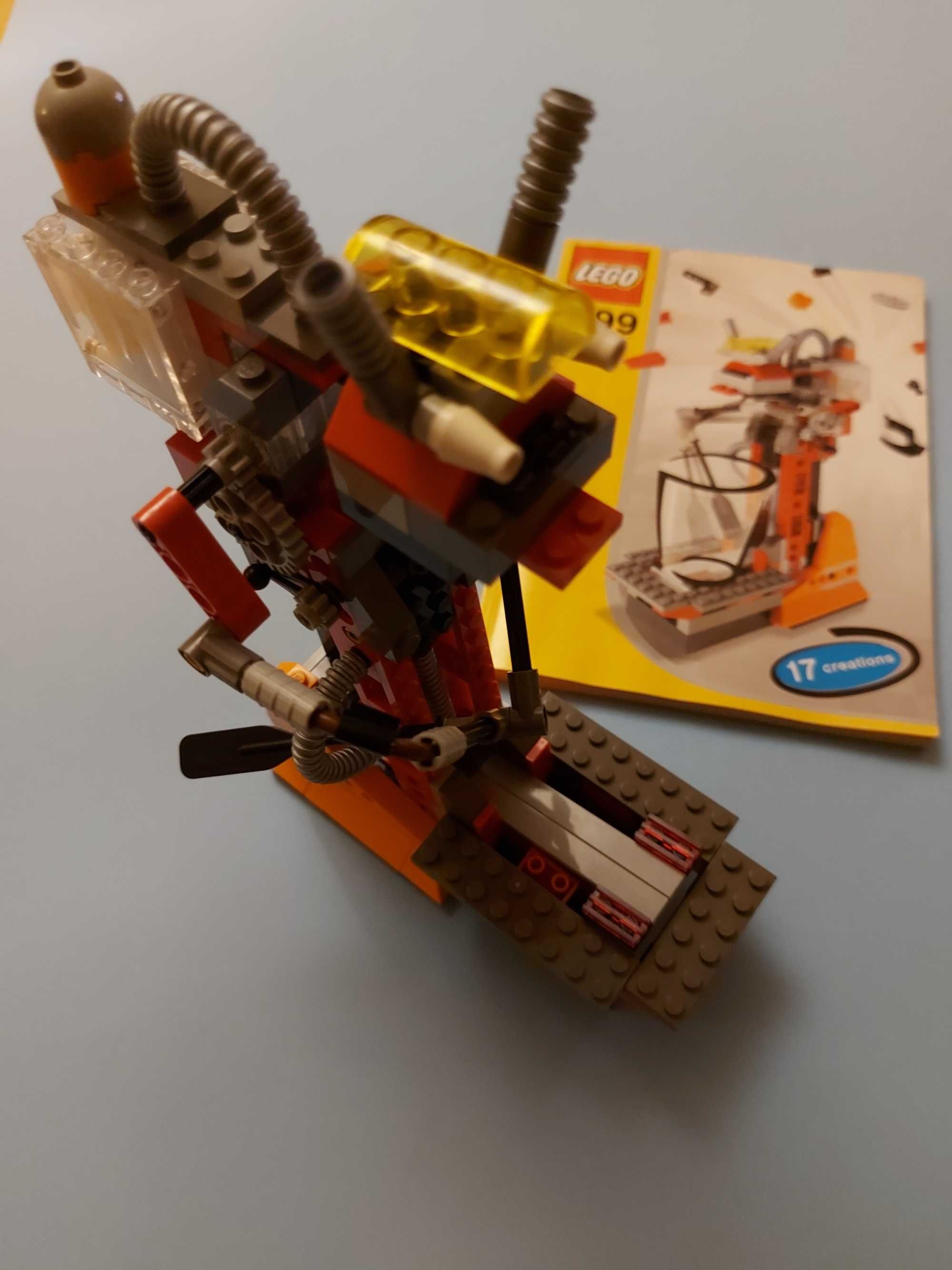 LEGO DUPLO 2688- POSTO MÉDICO,  LEGO 8242 SLAMMER TURBO E LEGO 4093