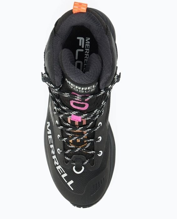 Черевики туристичні чоловічі Merrell Rogue Hiker Mid GTX black