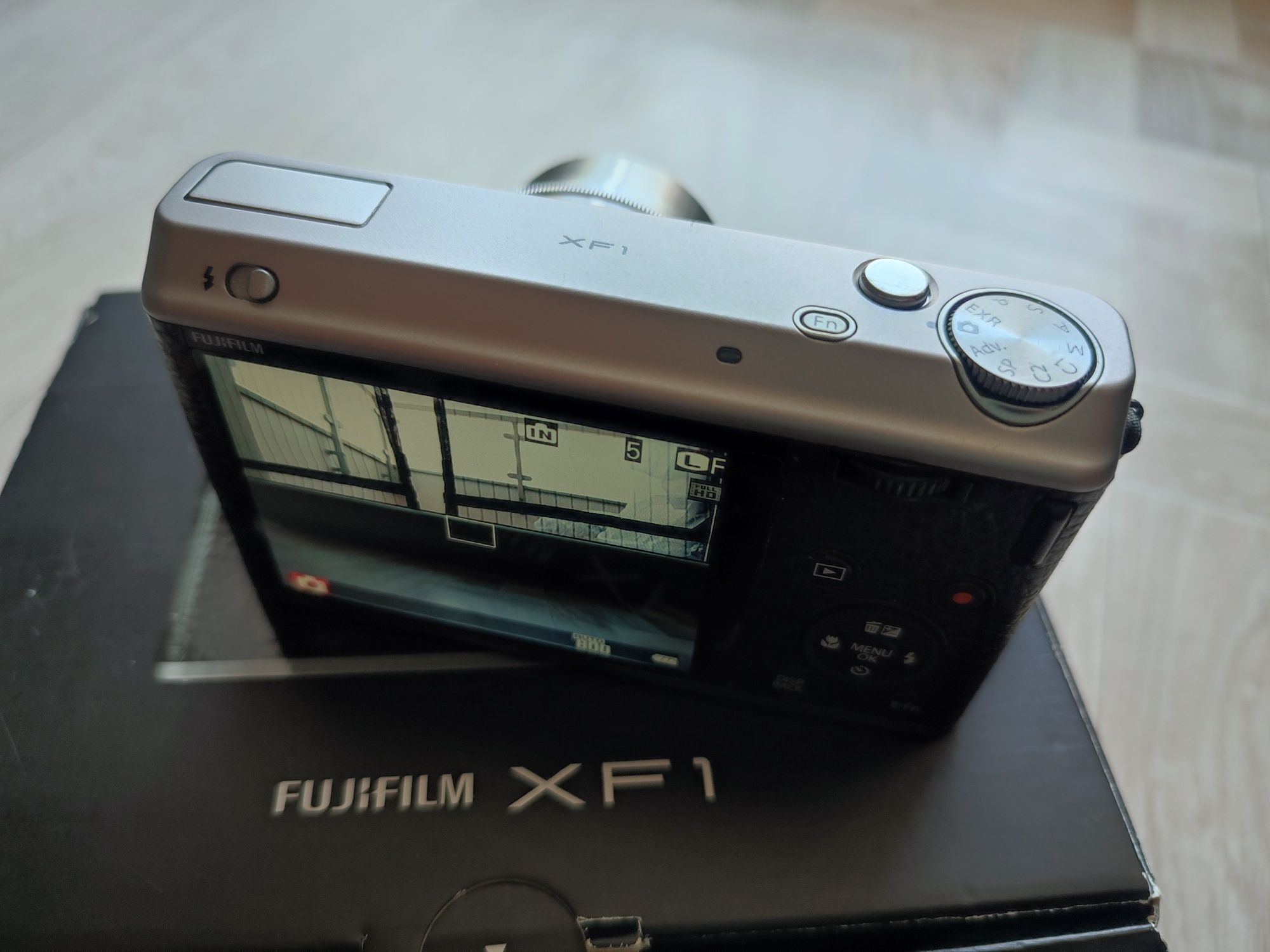 UNIKAT Fuji XF1 stan idealny, komplet KATOWICE