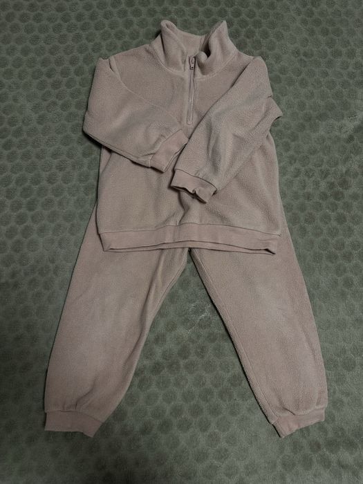 Флісовий костюм h&m