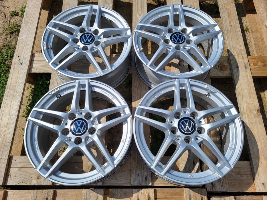 [1069] Felgi aluminiowe VW 16 cali 6,5Jx16H2 et44 5x112 czujnikiGRATIS