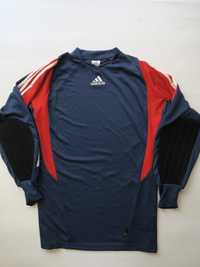 Adidas bluza z bramkarska z ochraniaczami M/L