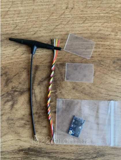 NANO-приёмник ExpressLRS 915MHz с T-антенной для FPV-дронов