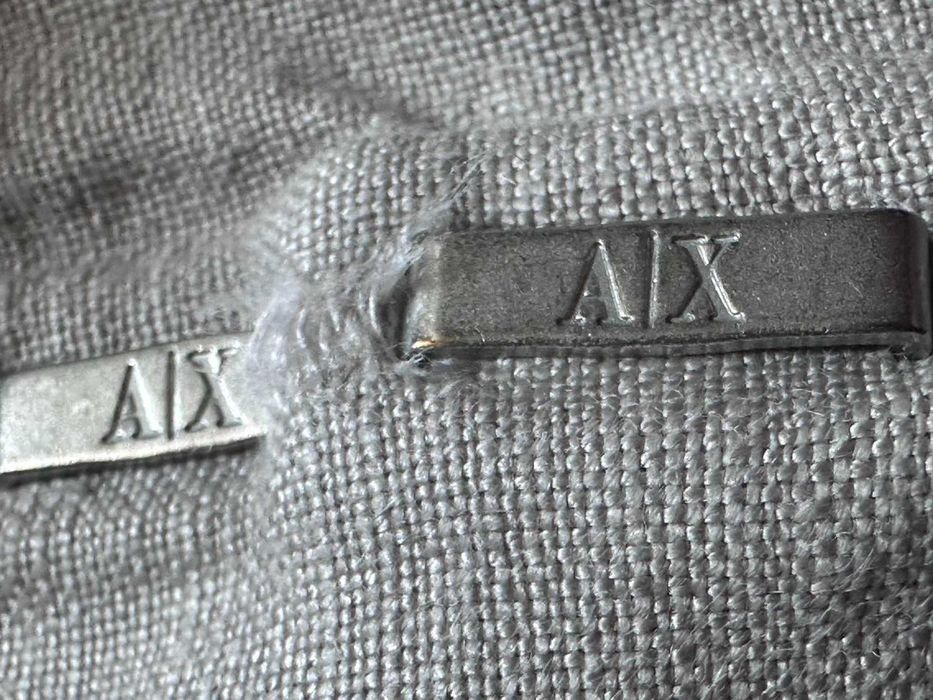 Spodnie damskie bojówki Armanii Exchange