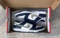 Nike dunk low midnight navy blue