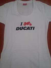 T-Shirts Ducati senhora
