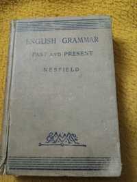 English grammar  past and presents, Nesfield 1924