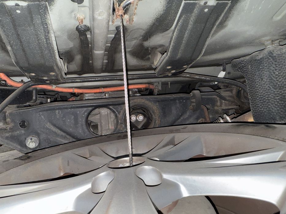 Lexus rx400h servis bez rdzy
