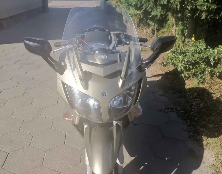 Yamaha FJR 1300 tanio