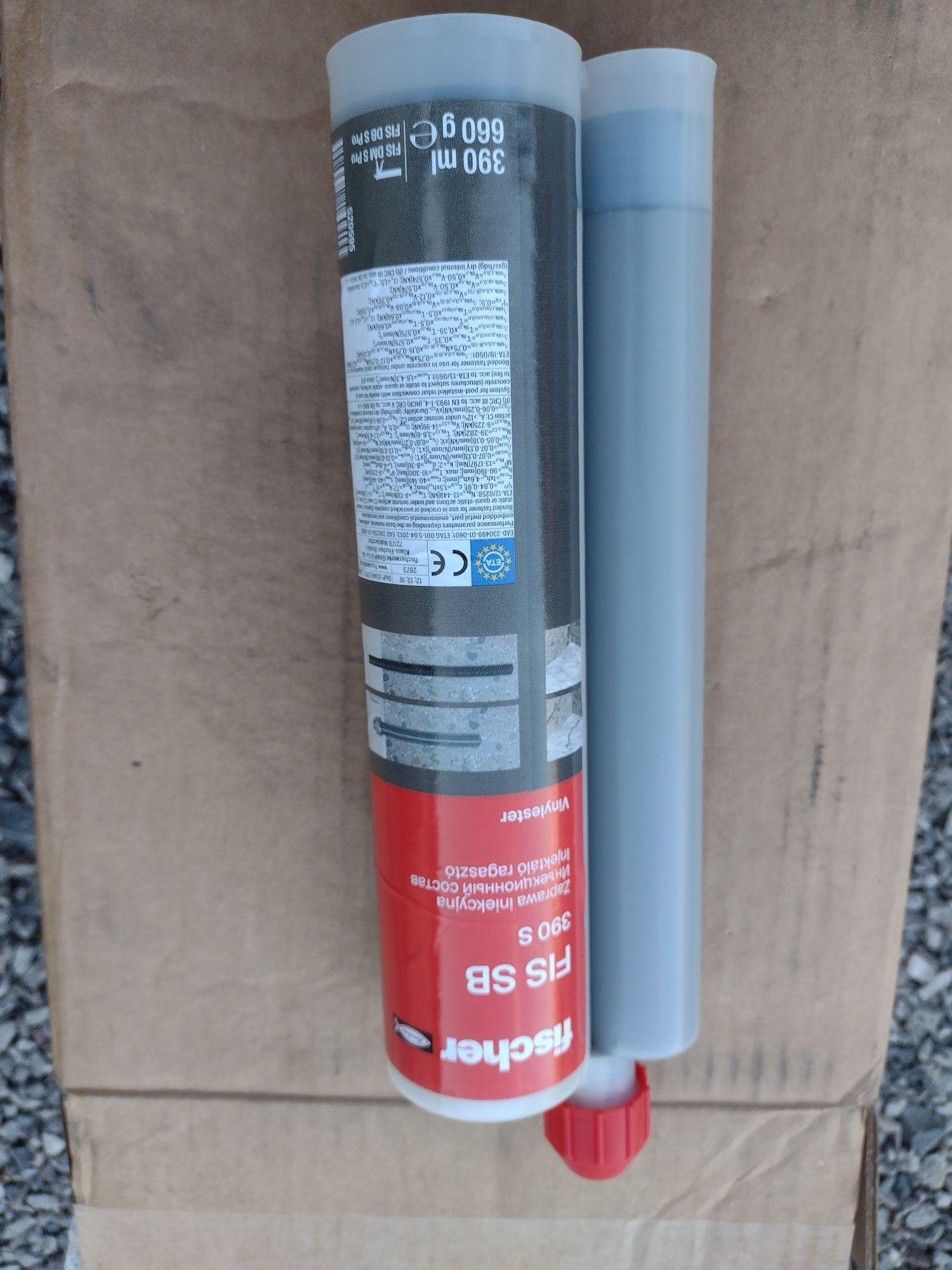 Fischer FIS SB 390s kotwa chemiczna