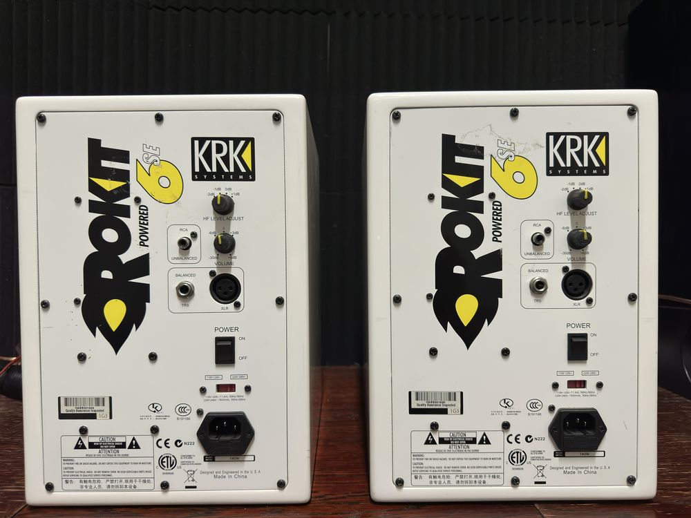 Monitory KRK Rokit 6SE