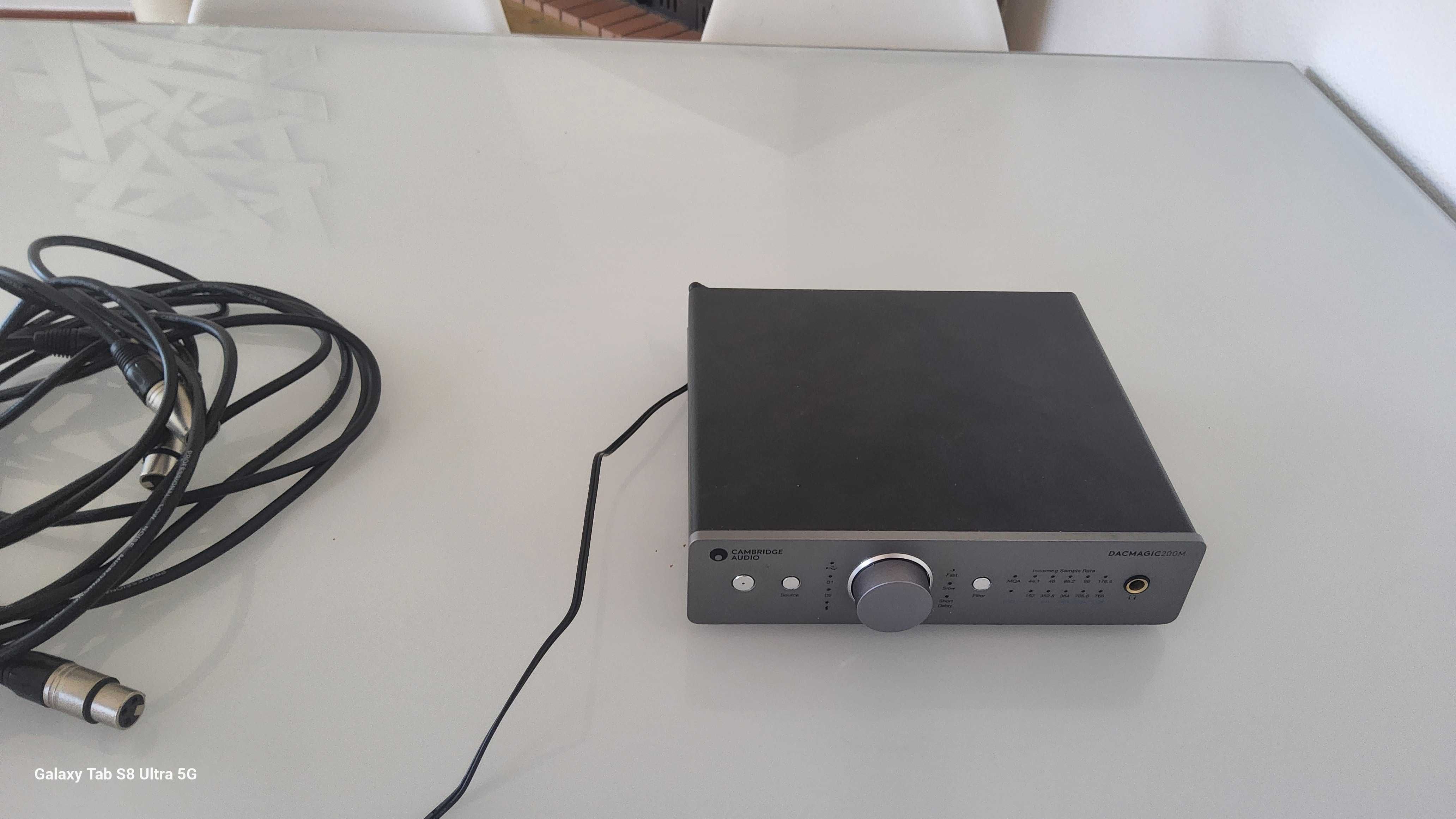Cambridge Dac magic 200m