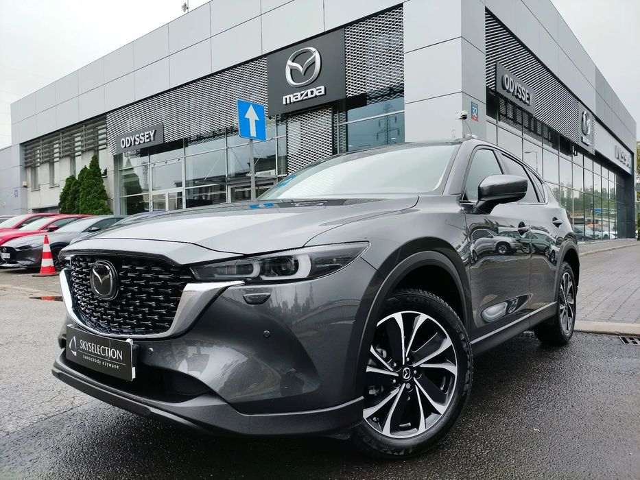 Mazda CX-5 2.0 165KM 6AT EXCLUSIVE-LINE (Salon PL, I właś, SerwisASO, f-raVAT23%)