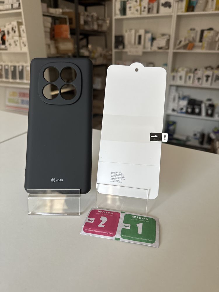 Folia hydrożelowa i etui Roar do Xiaomi Redmi Note 14 Pro/pro plus