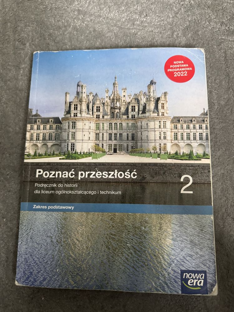 Poznać przeszłość 2 zakres podstawowy