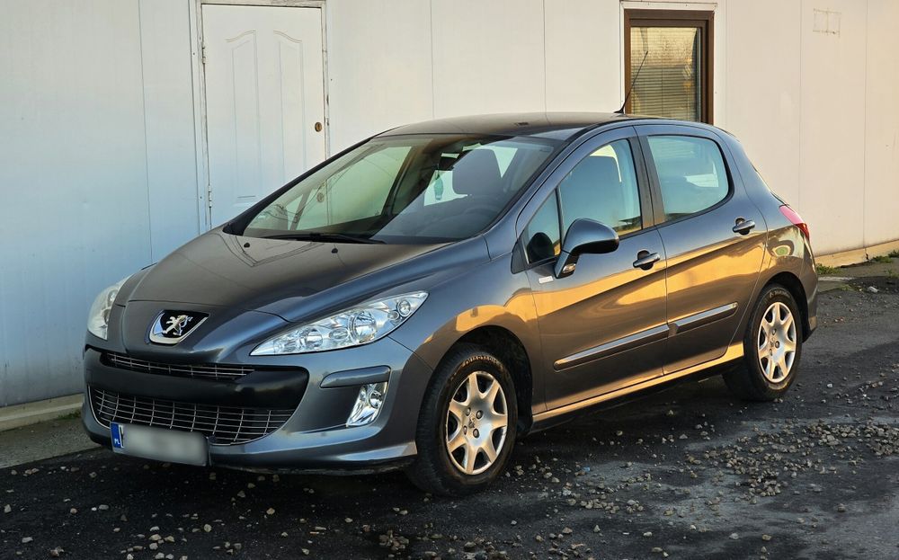 Peugeot 308 1.4 Benzyna 98KM~Klima~Bez Rdzy~Zadbany~Euro5~