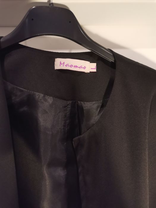 Bolerko czarne damskie L/M