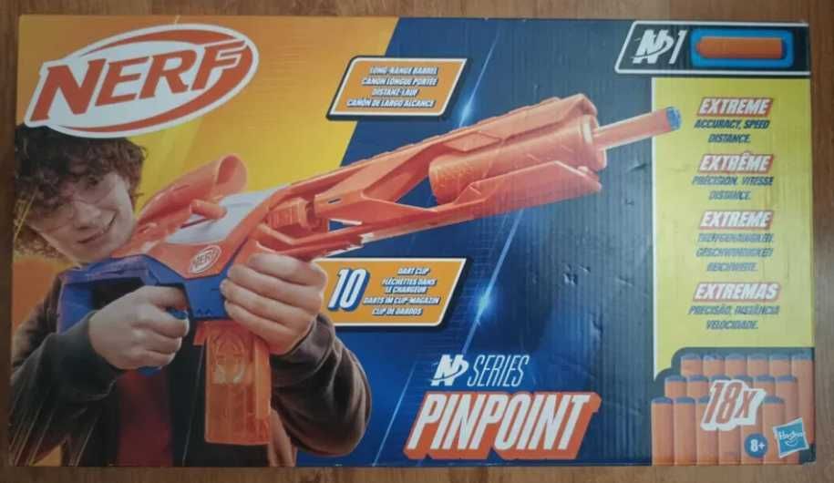 Pistolet karabin Nerf 18 pocisków