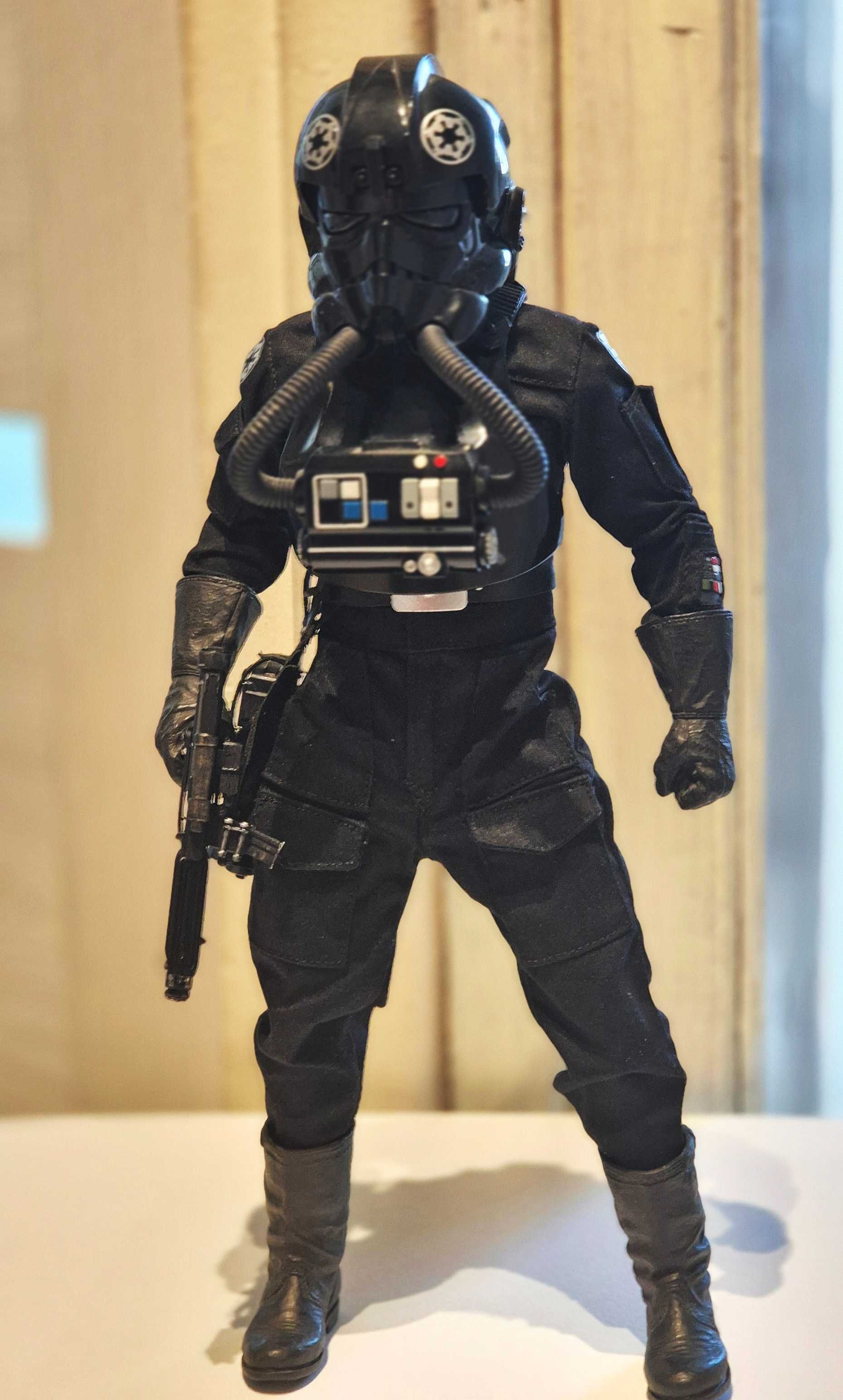 SIDESHOW Star Wars New Hope TIE FIGHTER PILOT Exclusive 1/6