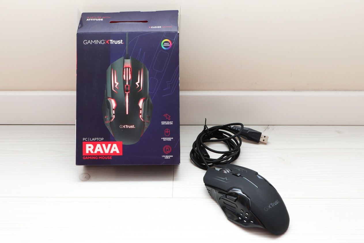 Myszka gamingowa Trust GXT 108 RAVA