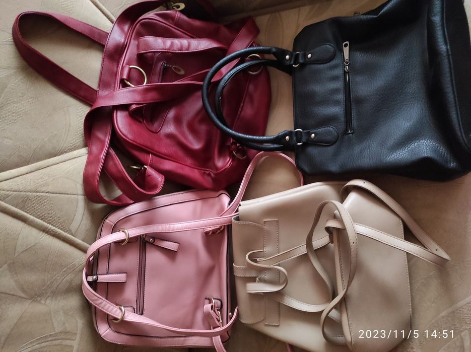 Сумки-рюкзаки женские