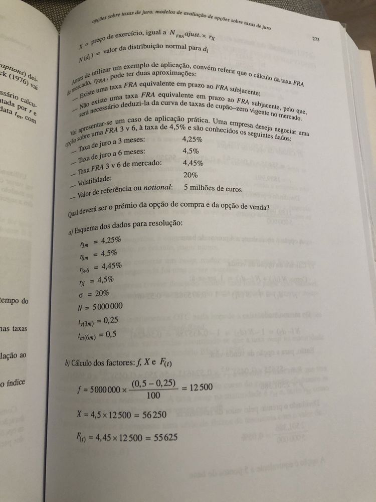 Livro “Operações Financeiras Avançadas”