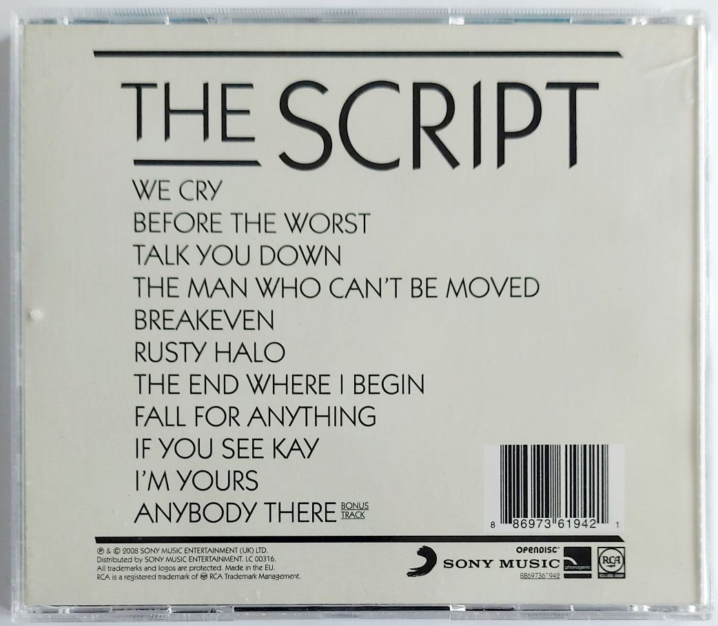 The Script 2008r