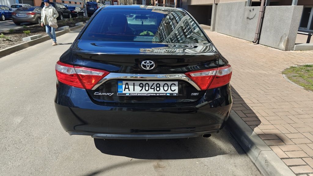 Toyota camry 2015