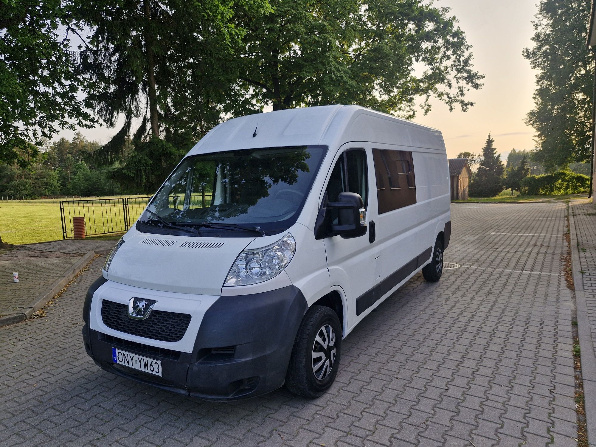 Peugeot Boxer L3h2 brygadowka