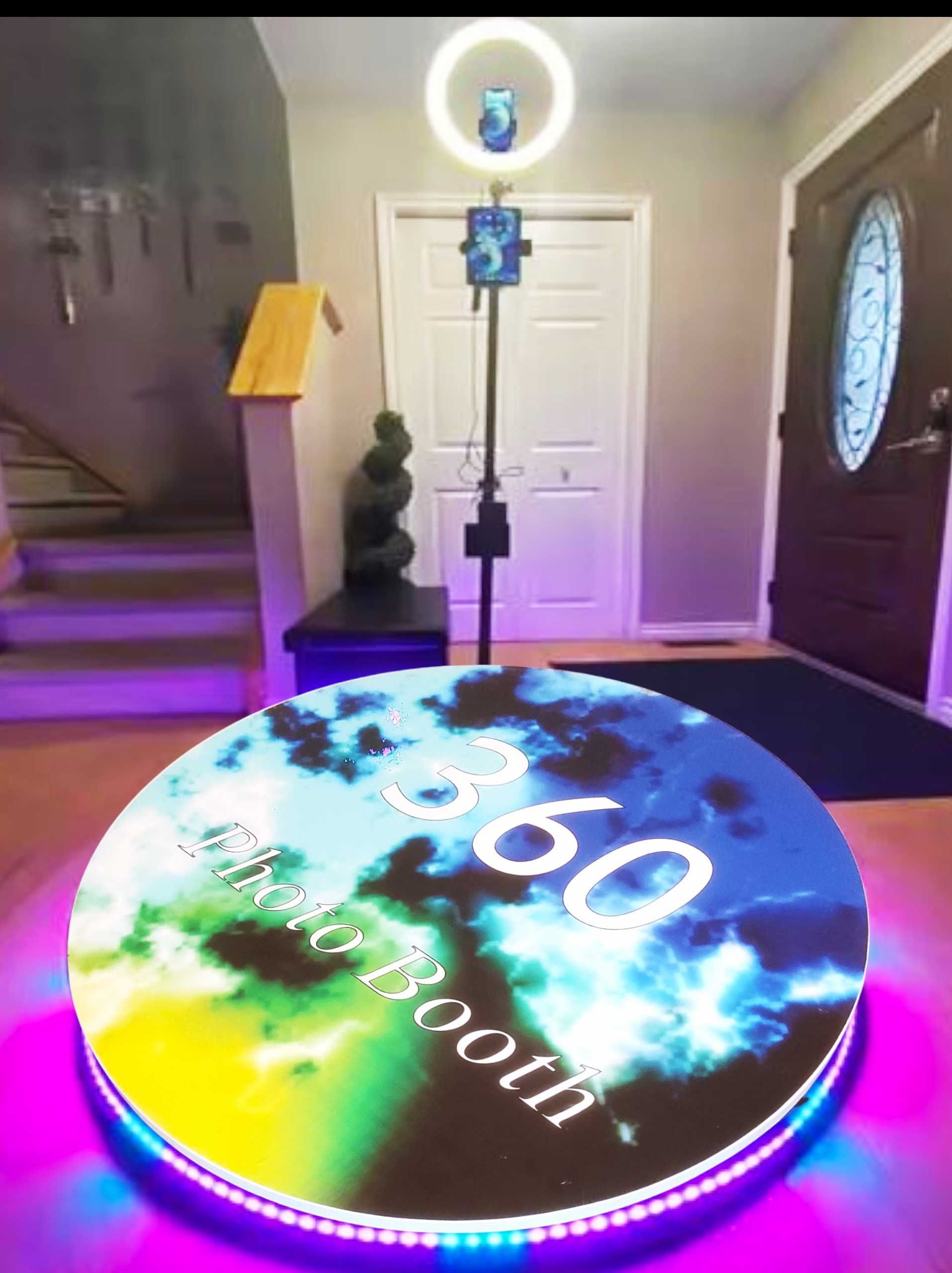 Фото спинер Видео селфи 360 - спиннер 360 Selfie 360