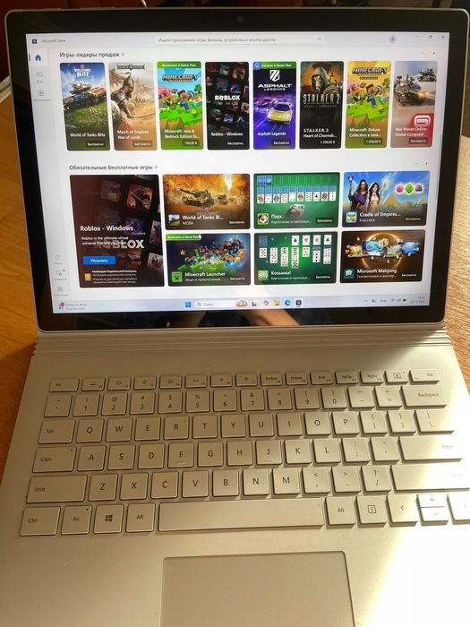 Microsoft Surface Book 3 i5-1035G7 Iris Plus 13.5" i5 8/256Gb