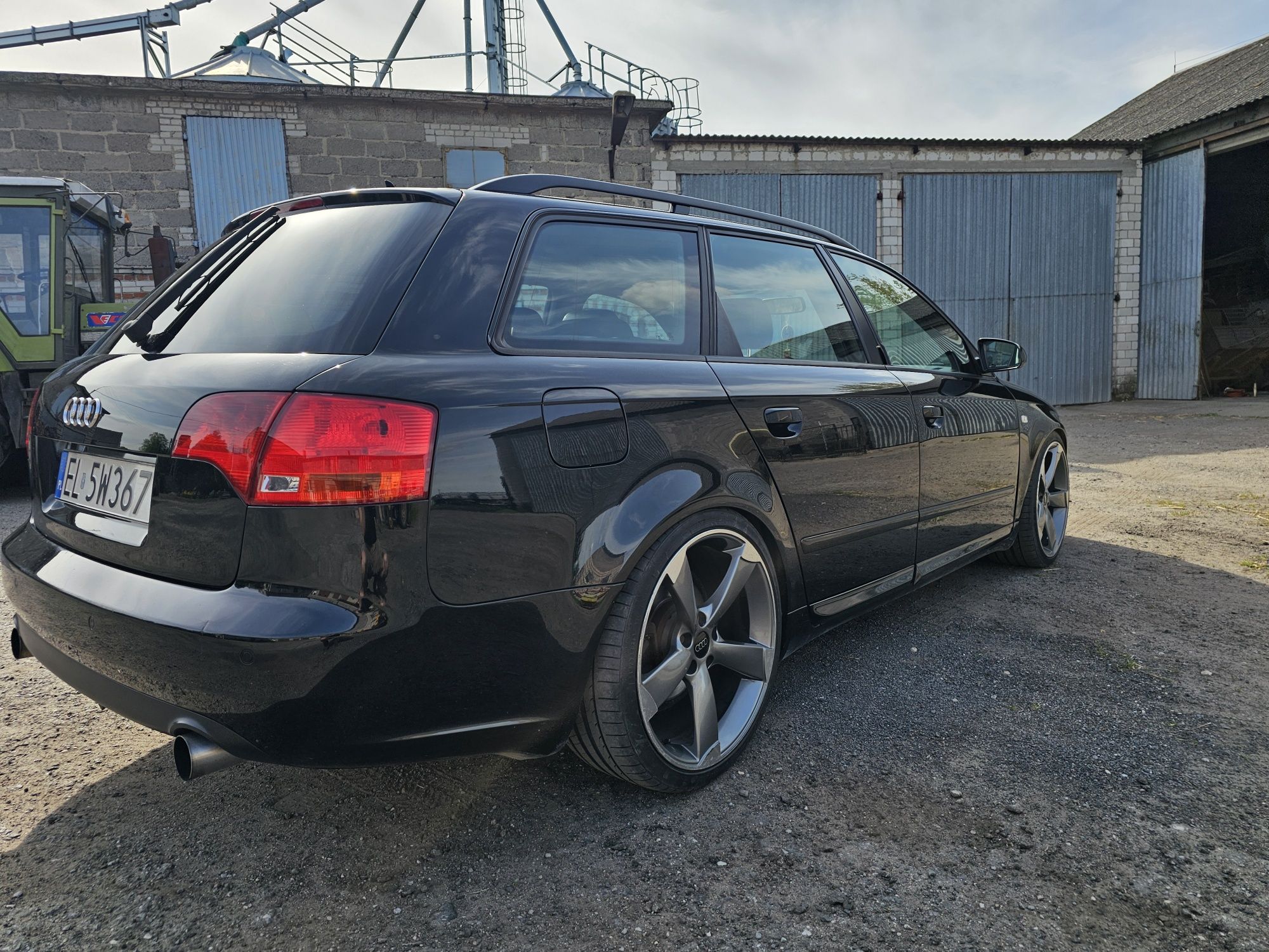 Audi a4 b7 3.0 tdi 320km