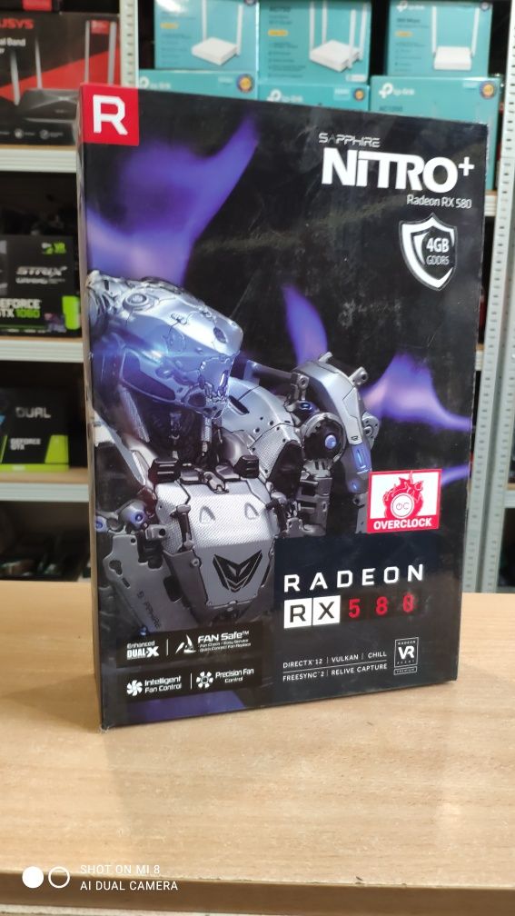 Radeon RX 580 4 GB Nitro+