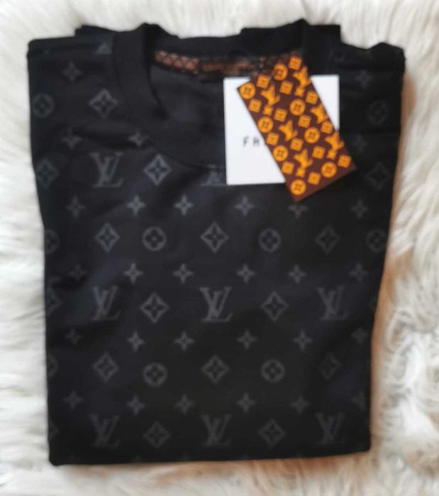 Bluzy męskie Louis Vuitton jakość ultra premium