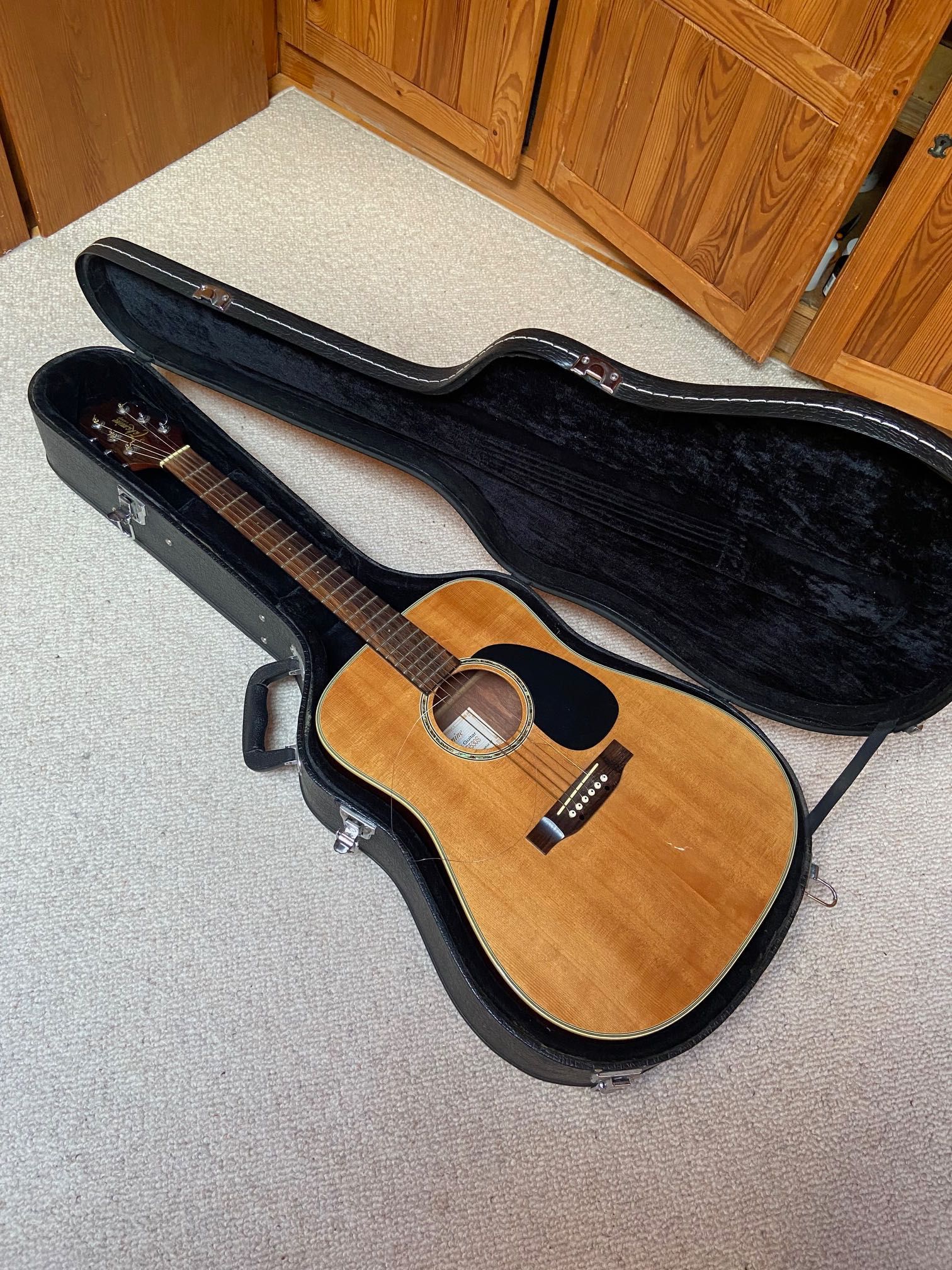 Takamine G530s gitara + futerał akustyczna