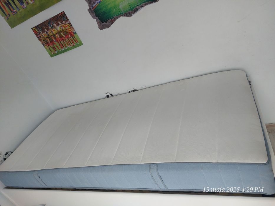 Materac IKEA 90x200 cm, H3, 20 cm, gwarancja,