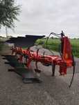 Pług obrotowy Kuhn master 4 skibowy , zabezpieczenie hydrauliczne !