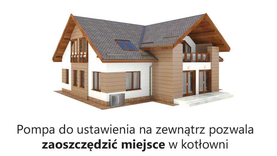 Kołton AIRKOMPAKT pompa ciepła 15kW R290