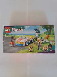 LEGO Friends 42609 Samochód elektryczny i stacja ładująca