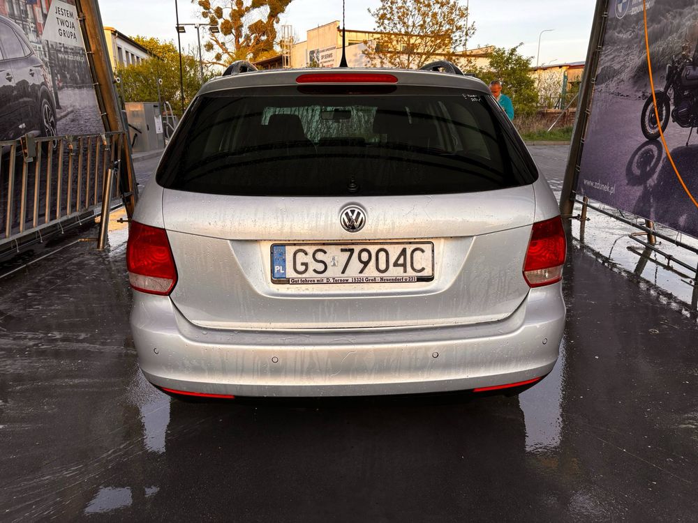 VW Golf V kombi 1,9tdi